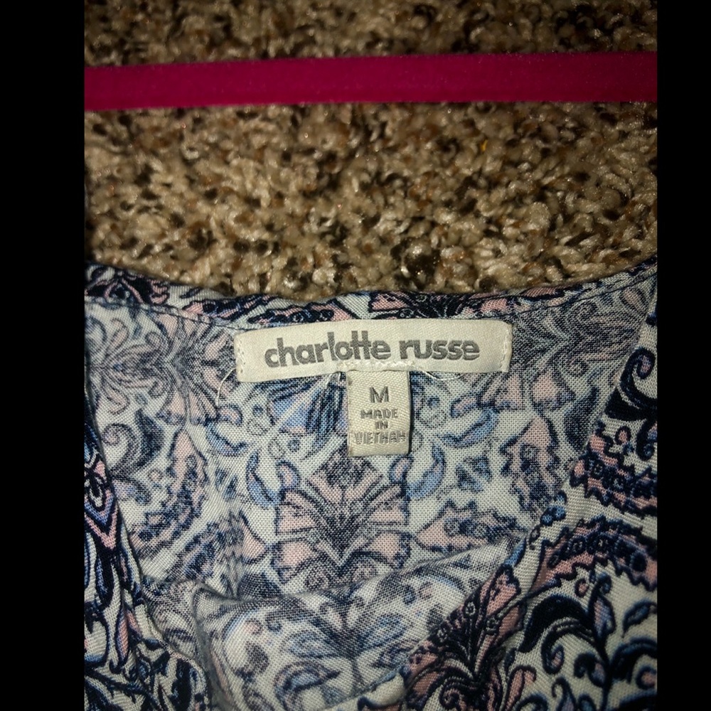 💙 Charlotte Rouse Romper 💙 - Picture 3 of 4